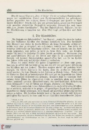 2. Die Wandbilder