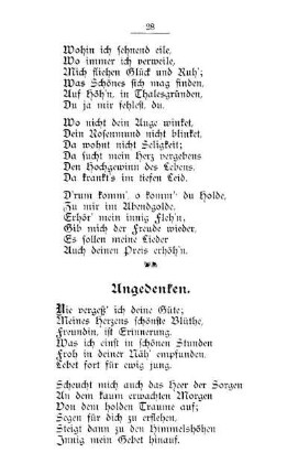 Angedenken