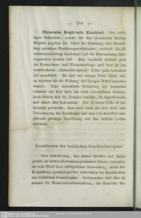 Krankheiten der weiblichen Geschlechtsorgane