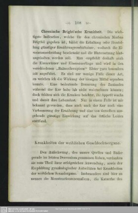 Krankheiten der weiblichen Geschlechtsorgane