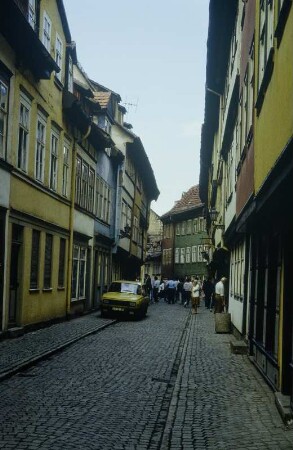 Krämerbrücke Erfurt (Gera)