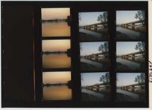 Donaubrücke, Deggendorf (Fischerdorf), 1992
