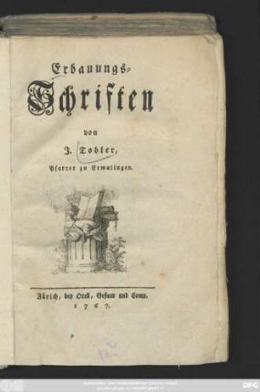 Erbauungs-Schriften