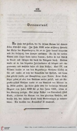 Donaustauf