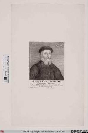 Bildnis Albrecht VI. Scheurl