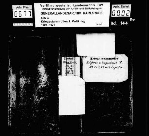 Postpferde- und Wagendepot der 7. Armee