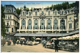 Karlsbad. Café und Festsaal Grand Hotel Pupp (1904-1905) : Karlsbad. Café und Festsaal Grand Hotel Pupp (1904-1905; F. Fellner, H. Helmer)