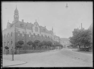 Olbernhau. Bahnhofstraße
