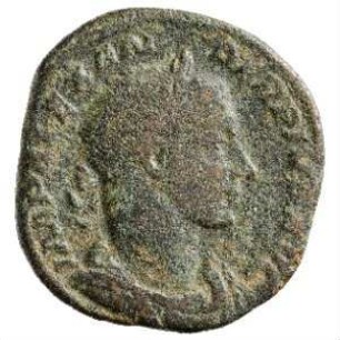 Münze, Sesterz, 231 - 235 n. Chr.
