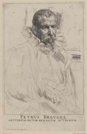 Bildnis des Petrvs Brevgel