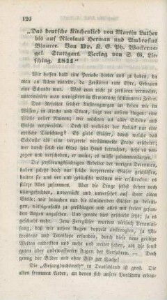 120-128 "Das deutsche Kirchenlied von Martin Luther bis auf Nicolaus Herman und Ambrosius Blaurer" von K. E. Ph. Wackernagel