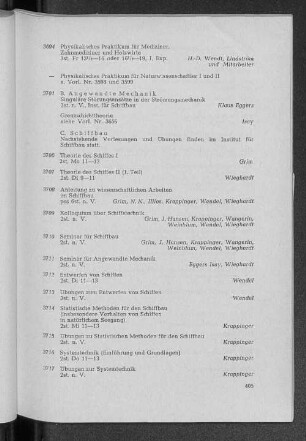 B. Angewandte Mechanik