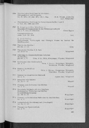 B. Angewandte Mechanik