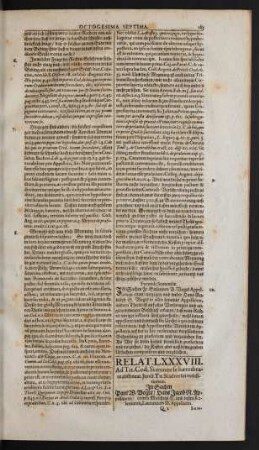Relat. LXXXVIII.