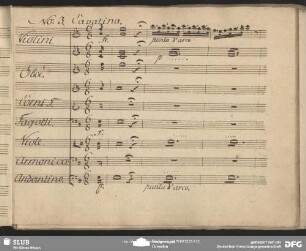 Cavatina: "Un fior di prima età"