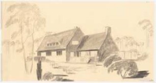 Wohnhaus, Berlin-Grunewald (Haus Thiele/Bartelmeier). Umbau Umbau: Perspektivische Ansicht