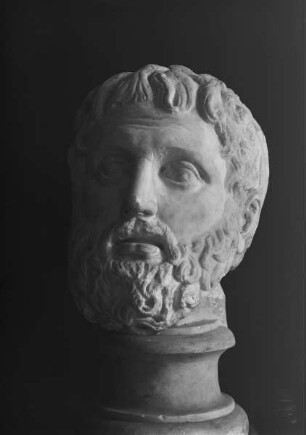 Kopf eines griechischen Philosophen