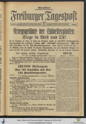 31.12.1914 (Abendblatt)