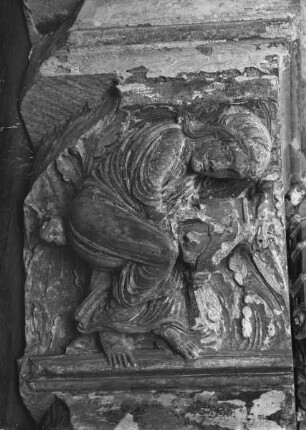 Konsolfigur: Evangelist