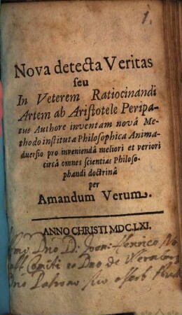 Nova detecta Veritas