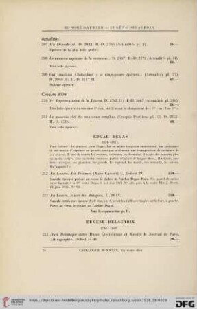 Eugène Delachroix (Nr.214-216)