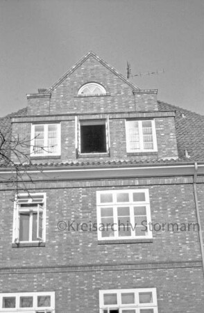 Grabauer Straße 15: Rückfront: Teilansicht