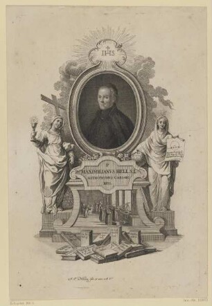 Bildnis des Maximilianvs Hell