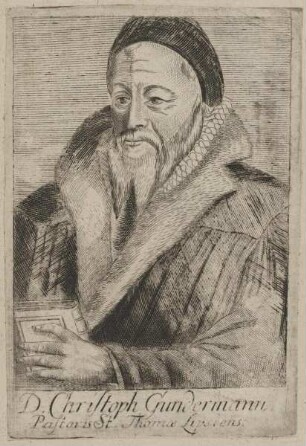 Bildnis des Christoph Gundermann