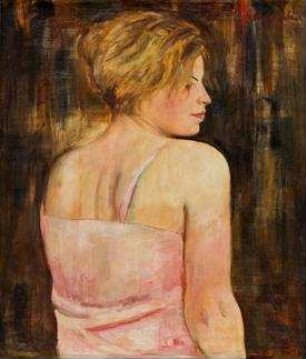 Bildnis einer Künstlerin (Ruth oder Dorothea Albu)