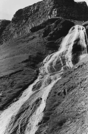 Wasserfall im Süden Islands