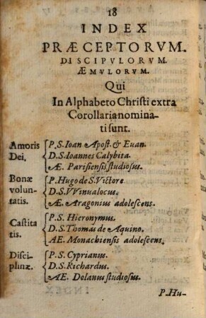 Alphabetvm Christi Sev Virtvtes Praecipvae, Qvae Adolescentem Christianum ornant : ... Vna Cvm Appendice seu vita Michaelis Ayatumi Adolescentis Indi.