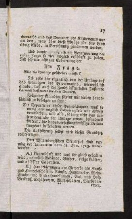 17-29, IIte Frage
