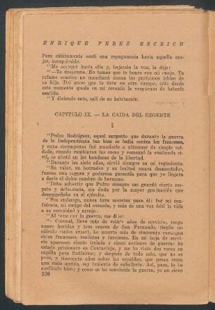 Capítulo IX - La caída del regente