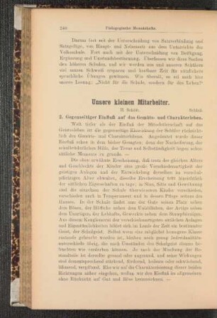 Unsere kleinen Mitarbeiter : Schluß