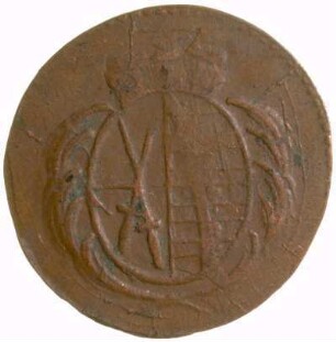 Münze, Heller, 1805