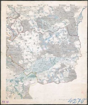 No. 77 und 78 Bernstein Woldenberg, Driesen