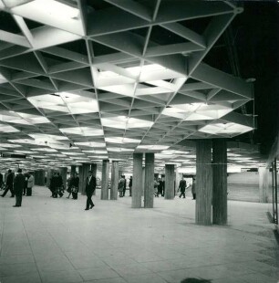 U-Bahn, Eröffnung, 04.10.1968