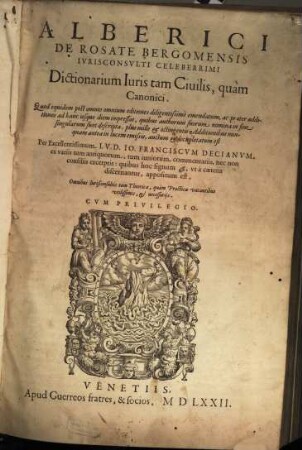 Dictionarium Iuris Utriusque
