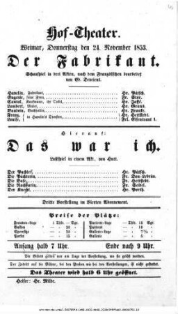 Der Fabrikant