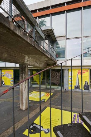 Ausstellung »Queens of structure«. 3.6.-8.7.2021, Tiefgarten des Architekturmuseums, Berlin: Ausstellungsfoto