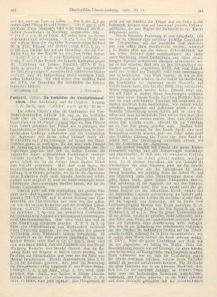 343-345 [Rezension] Paetzold, Alfred, Die Konfutation des Vierstädtebekenntnisses