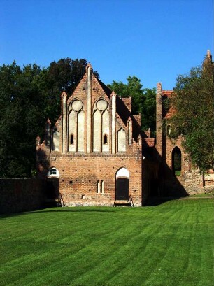 Chorin: Zisterzienserabtei