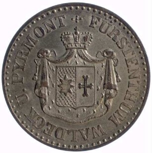 Münze, Silbergroschen, 1843