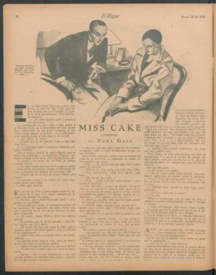 Miss Cake : (Cuento)