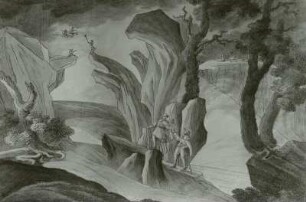 Illustrationen zu Goethes Faust: Walpurgisnacht (fasse wacker meinen Zipfel)
