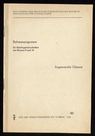 Angewandte Chemie