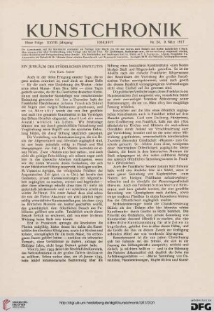 Heft 24 (9. März 1917)