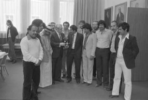 Informationsbesuch von Funktionären des Jugend- und Erziehungsministeriums von Saudiarabien in Karlsruhe