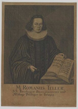 Bildnis des Romanus Teller