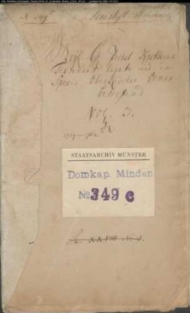 Vermächtnis des Propstes Kostken